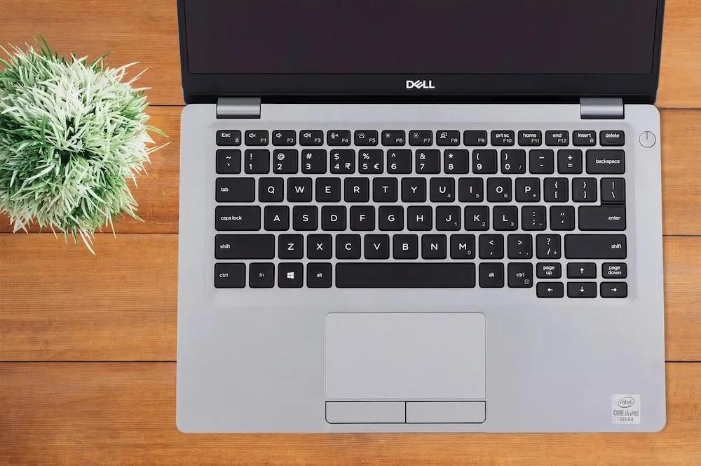 Stock Dell laptop Dell Latitude 5310 model
