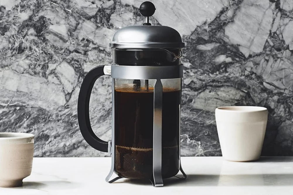 2. فرنچ پرس (French Press):