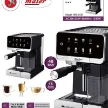 اسپرسوساز مایر مدل MR-2100 Mayer MR-2100 espresso machine     