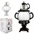 سماور برقی 4.5 لیتری مایر 2200 وات مدل MR-3877 Meyer electric samovar 4.5 liter 2200 watt model MR-3877     