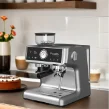 اسپرسوساز حرفه‌ای دیجیتال لمسی دلمونتی مدل DL660 Delmonti Professional Digital Touch Espresso Maker Model DL660    