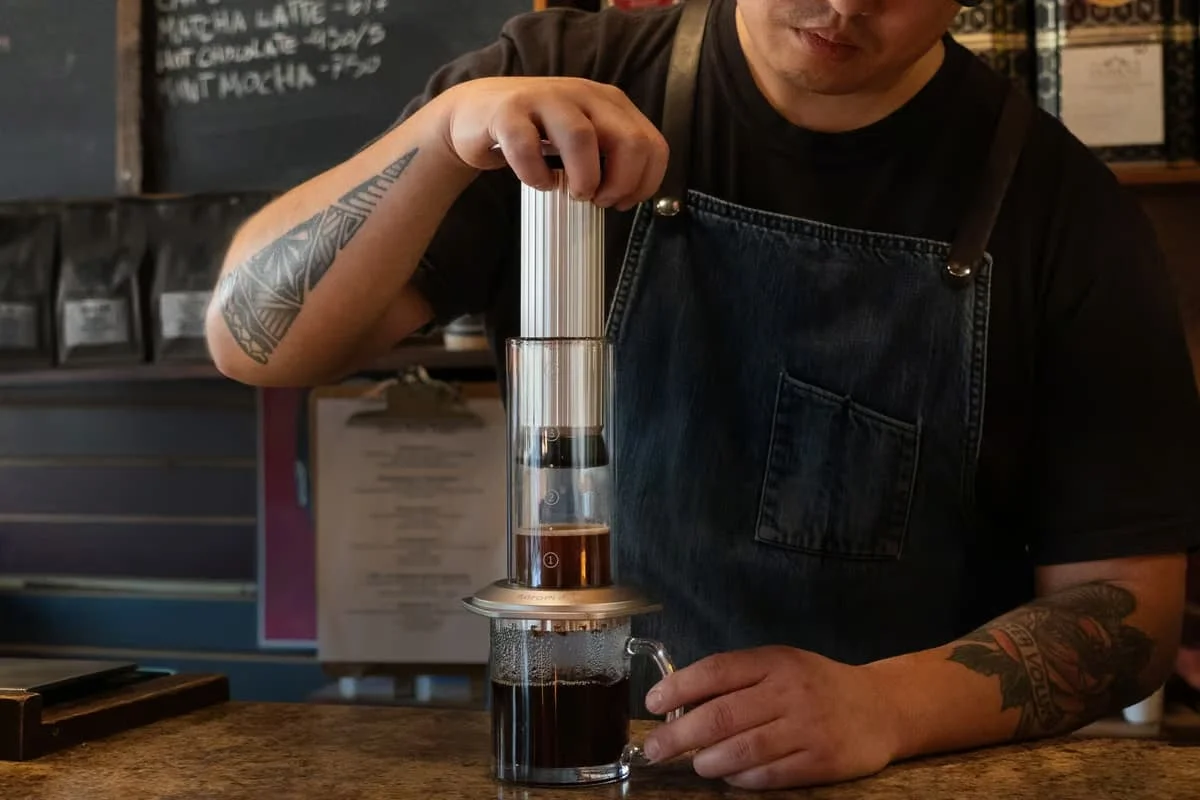 5. آیرپرس (Aeropress):