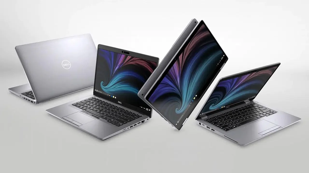 Stock Dell laptop Dell Latitude 5310 model