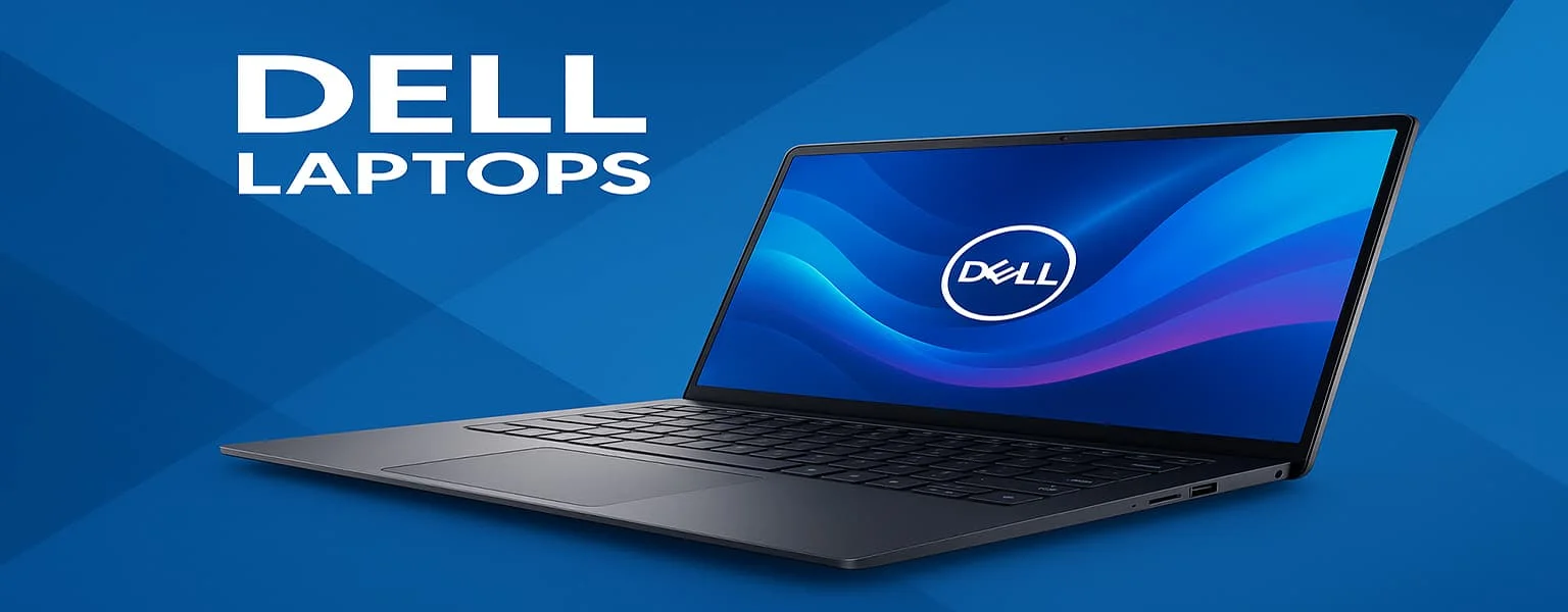 Dell laptop banner