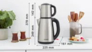 چای ساز بوش مدل TTA5883 Bosch TTA5883 Tea Maker 