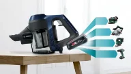  جارو شارژی بوش سری 6 مدل BCS611P4A Series 6 Rechargeable vacuum cleaner Unlimited BCS611P4A     