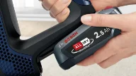  جارو شارژی بوش سری 6 مدل BCS611P4A Series 6 Rechargeable vacuum cleaner Unlimited BCS611P4A     