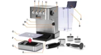 اسپرسوساز ناسا الکتریک مدل NS-531 NASA electric NS-531 espresso maker 