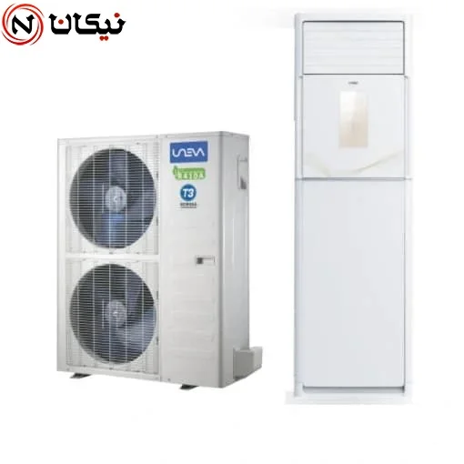 کولر گازی یونیوا ۳۶۰۰۰ ایستاده زیتا مدل UN-MF36D ZETTA T3