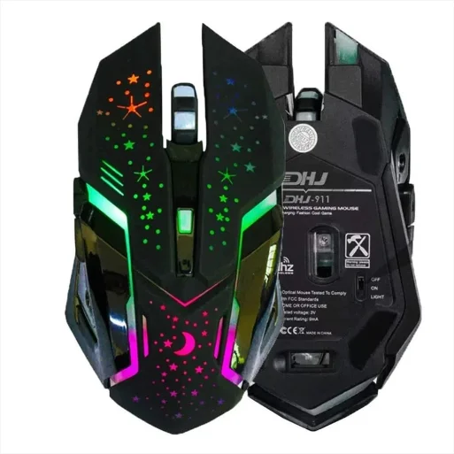 ماوس گیمینگ بی سیم Weibo WB-911