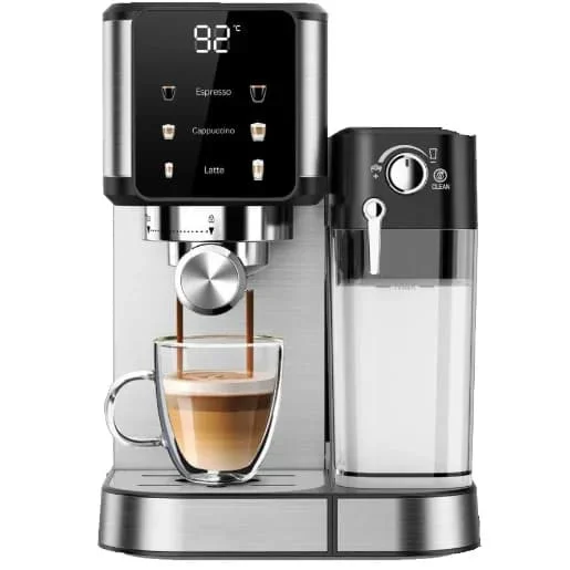 3. اسپرسو سازهای اتوماتیک (Automatic Espresso Machines):