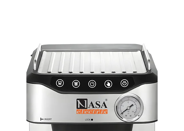  تکنولوژی‌های خاص در اسپرسوساز NASA Electric NS-534
