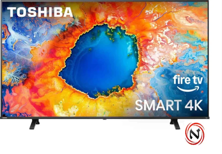 تلویزیون توشیبا 50 اینچ C350 اسمارت 4K مدل 2022