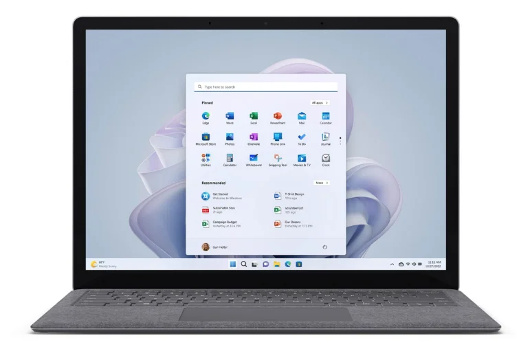 لپ تاپ سرفیس لپ تاپ 5 نسخه 13.5 اینچ مایکروسافت(استوک) - Core i7-1255U Iris Xe 16GB 256GB