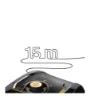 جارو برقی بوش BGL8GOLDIR BOSCH BGL8GOLDIR Vacuum Cleaner     